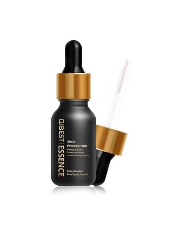 QiBest 24k Essence Facial Lip Essence Moisturizing Moisturizing Lotion Repair Complex Shrink Pore Exfoliating Dissolving Oil Daily Skin Care Anti-aging (A)