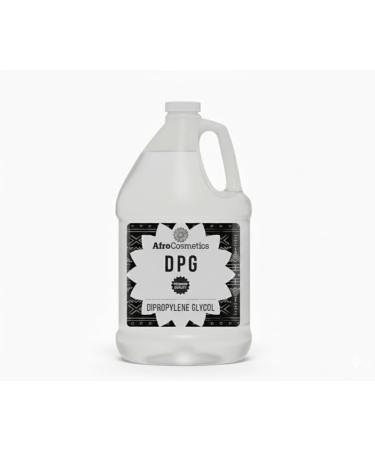 AFROCOSMETICS Dipropylene Glycol DPG Carrier Oil For Making Lotions Creams Soaps and Incense DIY projects 1 Gallon