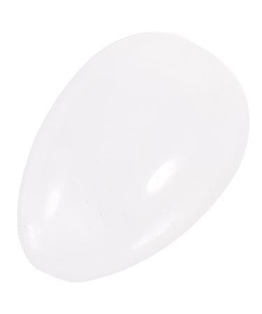 Homoyoyo Tool Jade-Baoding balls Decorative egg-shaped handroll ball Jade-massage bunker handball crystal stone handicrafts hand massage handball residential culture