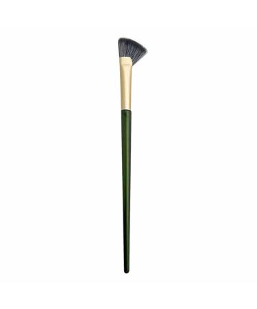 Nose Contour Brush Angled Makeup Brush Soft hair Nose Contour Brush For Beginners Professional (Black)