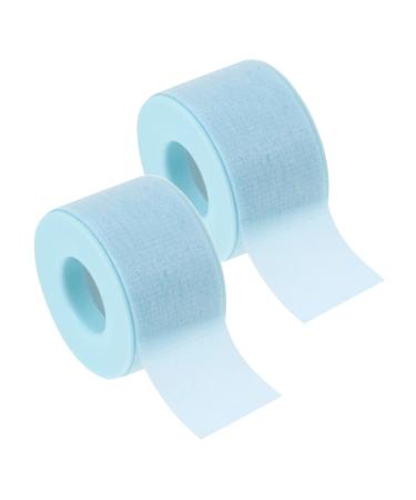 Buy 10 Rolls Silicone Gel Eyelash Extension Tape - DIY Lash Grafting Supplies | Sky Blue Eyelash Stickers for Perfect Extensions - Buy Online on GoSupps.com