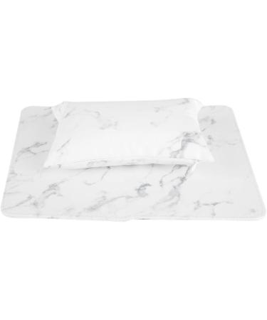Hand Rest Cushion Comfortable Durable Foldable Space-Saving Reliable Manicure Hand Pillow Relieve Hand Fatigue Home Hand For Reduce Hand Pressure(white) - Buy Online on GoSupps.com