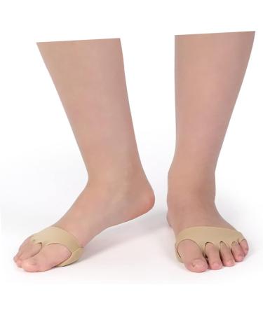 Buy Gatuida 1 Pair Heels Foot Pads - Non-Slip Five Toes Cushion Inserts for Forefoot Support & Comfort - International Shipping Available - Buy Online on GoSupps.com