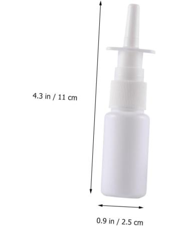 Beaupretty 20pcs Plastic Water Bottle Sprayer for Hair & Cosmetic Travel Containers - White, Size 3 - Buy Online on GoSupps.com