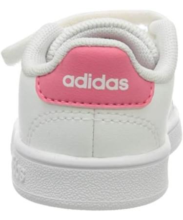 adidas Kids Advantage Cf I Sneaker Child | White Ftw Bla Rosrea | Size 2.5 UK - Buy Online on GoSupps.com