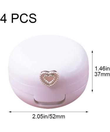  Lipfer 4 Pcs 20g Lip Tin with Lip Balm Brush - Buy Online on GoSupps.com