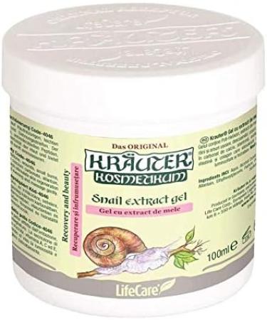 LifeCareAnaGisca Organic snail slime gel for the recovery and beautification of the skin - Buy Online on GoSupps.com
