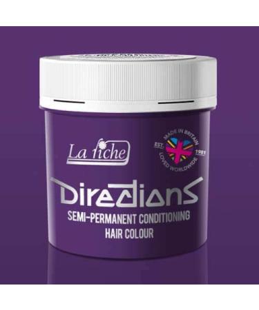 La Riche Directions Semi-Permanent Hair Dye - Violet (4 Tubs)