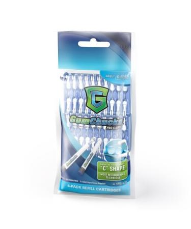 Adult Pro Floss Refill Cartridges (Pack of 6) Adult Cartridge