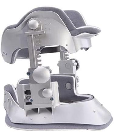 Jlasdr neck protection cervical spine tractor traction support treatment for neck pain vertebrae immobilizer |Semirigid Pads for patient comfort US shipping