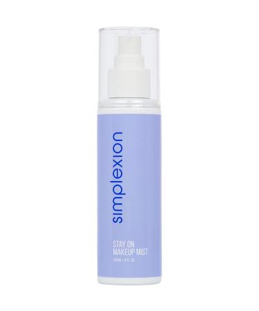 Stay On Makeup Mist - Long Lasting Transfer-proof Makeup Setting Spray Make Your Makeup Last Longer. Lock in your Makeup with Lightweight and Greaseless Formula (4 oz Spray Bottle) 4 Ounce Bottle