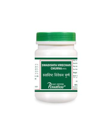 PUNARVASU SWADISHTA VIRECHAN CHURNA 100 Gm Pack van 3
