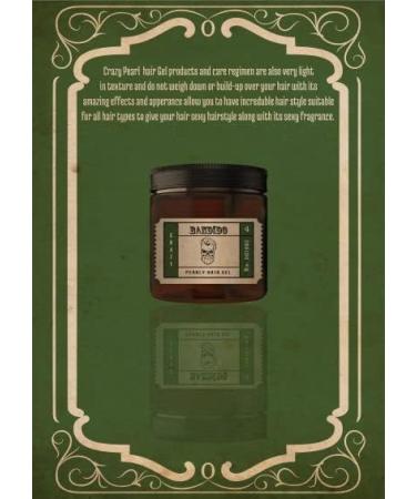 Bandido Men's Styling Gel 500ml 04 CRAZY | Ultra-resistant natural look | Men's hair gel | wet hair look | Gum effect hair gel - Buy Online on GoSupps.com