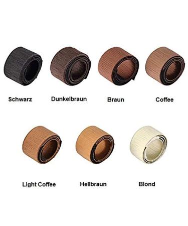 Original Magic Bun Maker Set - Perfect for All Hair Types | 3 Colors (Red Brown Gold) - Easy Hairstyles for ECommerce - Buy Online on GoSupps.com