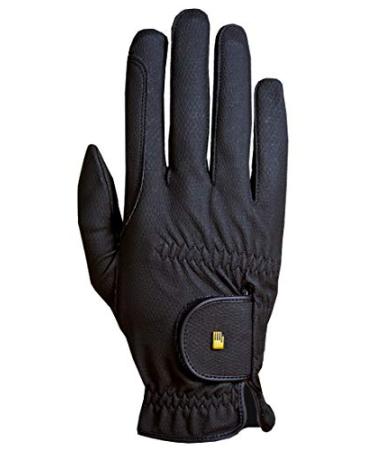 Roeckl Roeck-Grip Winter Riding Gloves Mocha 6,5 Black