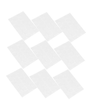 SKISUNO 100 Sheets of Adhesive Stickers for Fake Glue Double-Sided Gel Adhesive Practical and Secure for Women and Girls