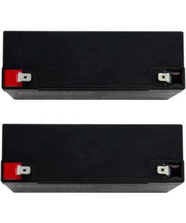 PowerStar 2 Pack 6V 10AH SLA Battery RBC52 for Tripplite | 2 Year Warranty | International Shipping Available - Buy Online on GoSupps.com