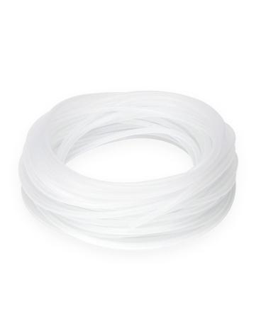 Nobleza 6mm x 20 Meters Non-Toxic Silicone Tubing for Air Hose Flexible PVC Hose Ideal for Tank and Aquarium