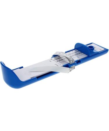 Utoolmart Kids Foot Measuring Device for Accurate Shoe Sizing Online - Blue | 1Pc - Buy Online on GoSupps.com