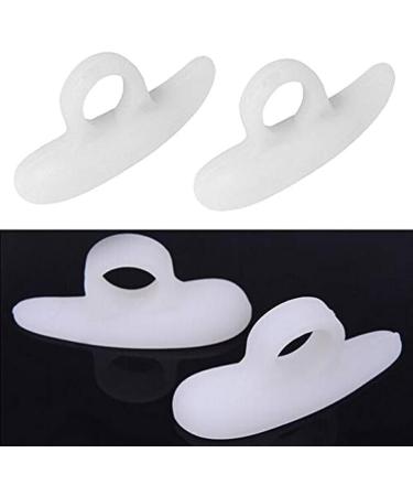 4 Pairs Gel Hammer Toe Cushions - Toe Crest Pad Straightener & Corrector for Curled Overlapping Clubbed & Mallet Toes - Relief & Comfort - Buy Online on GoSupps.com