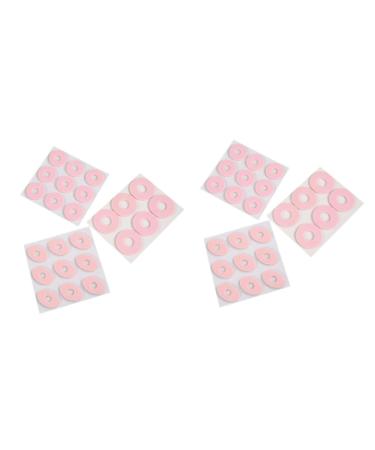 Mobestech 6 Sheets Foam Cushions Corn Removal Pad Foot Corn Removal Pads Cushions on Foot Pad Heel Stickers Gel Heel Pads Foot Corn Pad High Heel