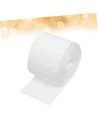 FRCOLOR Nails Gel nail polish remover brush nail scrub gel polish remover clips gel nail remover clips nail washing towel disposable washcloths nail washing tissue white - Buy Online on GoSupps.com