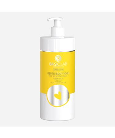BasicLab Gentle body and head wash gel for the whole family 500ml