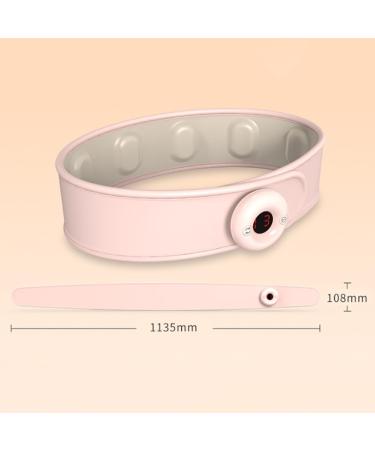 Thyxg's Portable Heated Lumbar Belt | 3 Levels Hot Compress & Adjustable Tightness | LED Display | Dysmenorrhea Relief - Buy Online on GoSupps.com