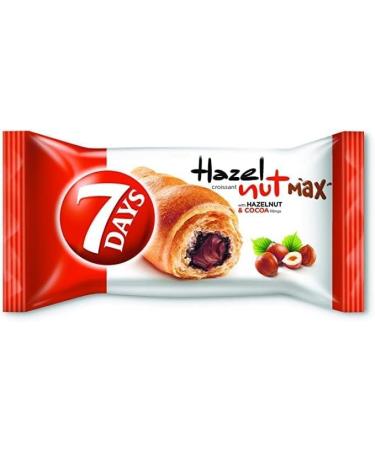 7 Days Combo| Croissant Hazel nut max | Max Croissant CACAO | Double Max Croissant Cocoa&Vanilla | Double Max Croissant Strawberry&Vanilla | Double Max Croissant Cherry&Vanilla | 80G - Buy Online on GoSupps.com