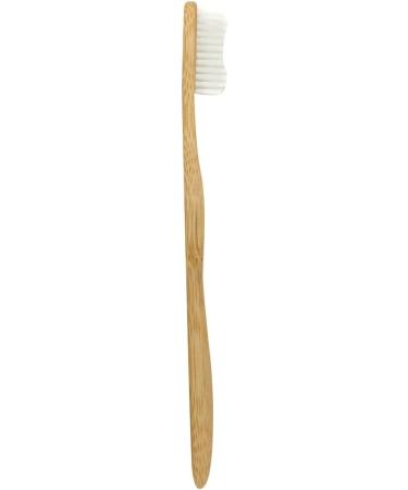 Buy SenzaBamboo Eco-Friendly Compostable Bamboo Toothbrush - Sustainable Oral Care for Eco-Conscious Shoppers | Ship Internationally - Buy Online on GoSupps.com
