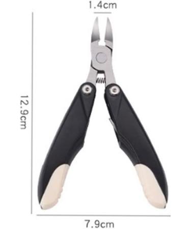 CHJHJKG Nail Clippers (Beauty) High-grade Stainless Steel Paronychia Thick nails Suitable for Men Women and Seniors - Buy Online on GoSupps.com