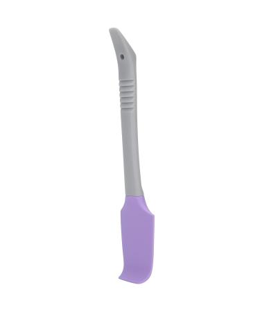 Buy Premium Purple Silicone Wax Spatula | High-Temperature Hair Removal Applicator & Cleaning Brush for Beauty | International Shipping Available - Buy Online on GoSupps.com