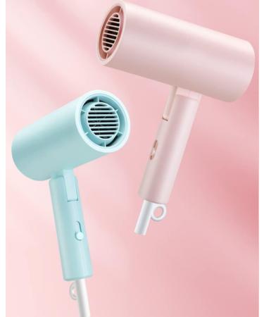 1600W Travel Hairdryer Childrens Hair Dryer Portable Mini Hair Dryer Temperature Protect Hair with 2 Speeds Low Noise Overheating Protection Cute Hair Dryers for Students Girls Friends Green Small - Buy Online on GoSupps.com