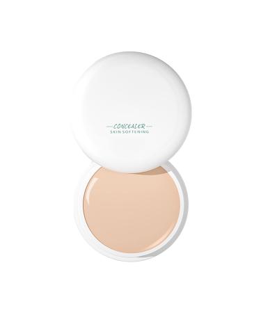 Generic Makeup Concealer All Day Coverage Dark Circles Fine Lines Wrinkles & Blemishes Concealer Natural Brightening Long Lasting Brightening & Concealing Foundation Foundation (Khaki One Size) 1 count (Pack of 1) Khaki