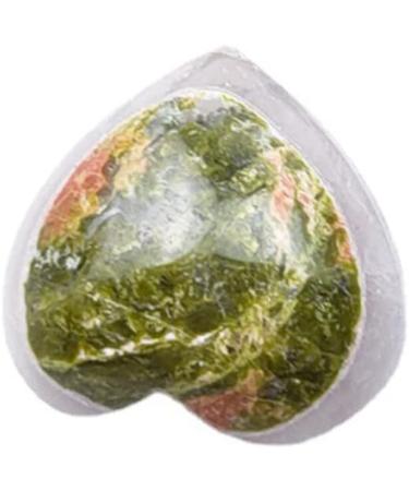Soulnioi Glitter Crystal Heart Shape Pocket Stone Bracelet with Seven Chakra Crystals - Energy Healing for Yoga and Reiki - Buy Online on GoSupps.com