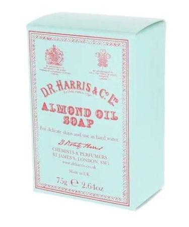 D.R. Harris & Co Almond Oil Hand Soap Single 75g