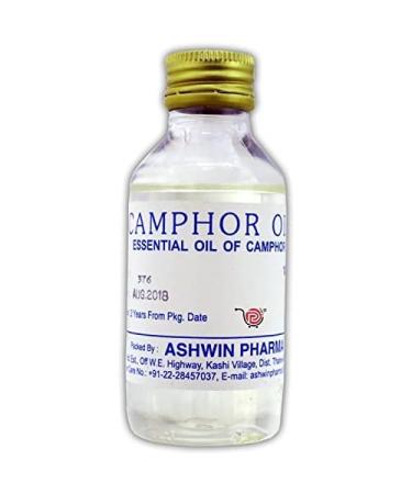 Pack Of 2 - Ashwin Camphor Essentail Oil - 100 Ml