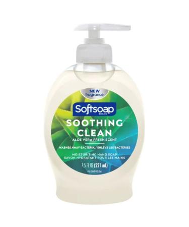 Softsoap Moisturizing Aloe Hand Soap 11oz | Gentle & Moisturizing Hand Cleanser | International Shipping Available - Buy Online on GoSupps.com