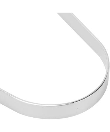 2 Pack Stainless Steel Tongue Scrapers for Bad Breath | Medical Quality Oral Care Tools for Adults & Children - Buy Online on GoSupps.com