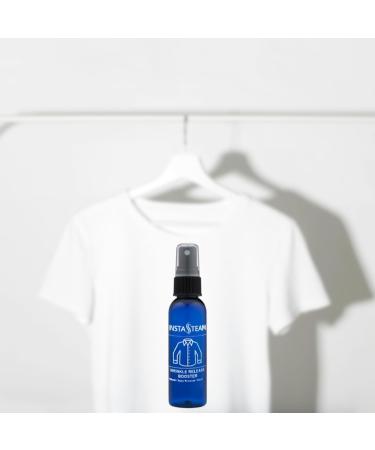 Wrinkle Release Spray Travel Size - Unscented Anti-Static Fabric Refresher (2oz Pack of 2) - Perfect for Sensitive Skin & Cruise Accessories - Buy Online on GoSupps.com