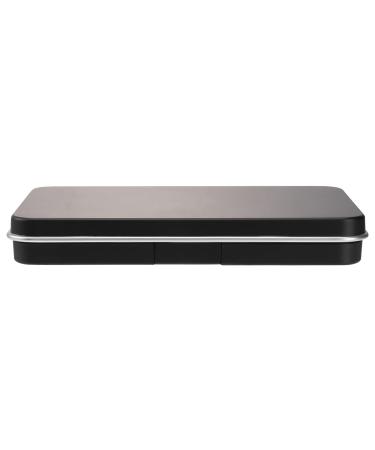 Minkissy Empty Magnetic Eyeshadow Makeup Palette 9 Pan Lipstick Storage Tray DIY Eye Shadow Pigment Tray Holder Case