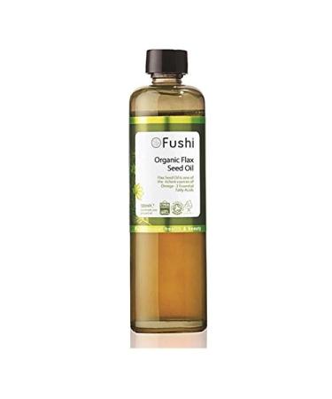 Fushi Organic Flax Seed Oil - 100ml (3.38fl oz)