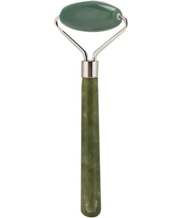 Jadestone Face Roller - Anti-Aging & Anti-Wrinkle Jade Facial Massage Roller | Green Aventurine & Jade - Buy Online on GoSupps.com