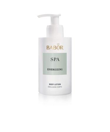 Babor Spa Energizing Body Lotion quick -retracting body lotion for every skin moisture care free of parabens sensual fragrance vegan formula 200 ml (1 Pack)
