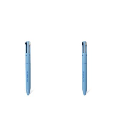 AutoSwan 2X 4 in 1 Makeup Pen Touch-up Makeup Pen Waterproof Eyebrow Pencil 4 Colors Multifunctional Beauty Makeup Pen 02