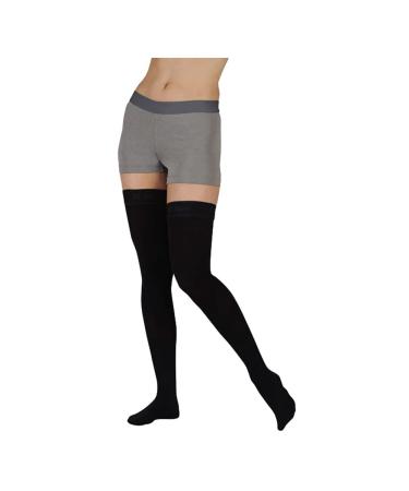 Juzo Soft 2001 Thigh-High 20-30mmhg Compression Closed Toe Stocking