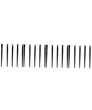 POPETPOP 4 Sets Silicone Makeup Brush Eyeshadow Brush Applicator Silicone Makeup Mat Makeup Eyeshadow Brush Lip Mask Brush Eyeshadow Blending Brush Cosmetic Portable Travel