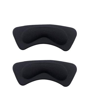 Budiniao foot heel sticker relief adjustable outdoor shoes invisible anti -wear insole insoles smooth anti -abrasion foot care pads black