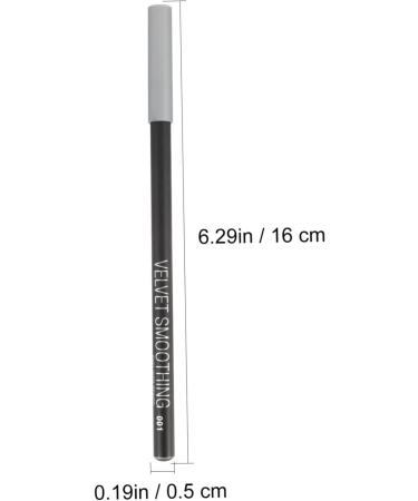  Mikinona Mikinona 12 Pieces Black Eyeliner 1 Eye Contour Pencil Eyebrow Pencil Highlighter Eyeliner Micro Applicator Eyeliner Pencil Eyeliner Powder Wooden Pole Position Girl - Buy Online on GoSupps.com