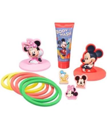 Disney Mickey Mouse Bath Time Ring Toss Game & Body Wash Set - Buy Online on GoSupps.com